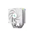 DeepCool AK500S DIGITAL SE ARGB Single Tower Air CPU Cooler (White)