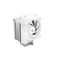 DeepCool AK500S DIGITAL SE ARGB Single Tower Air CPU Cooler (White)