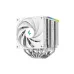 DeepCool AK620 DIGITAL SE ARGB Dual Tower Air CPU Cooler (White)