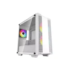 DEEPCOOL CC360 WH ARGB WHITE MICRO-ATX CASING