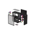 Deepcool CC560 ARGB V2 Tempered Glass ATX Mid-Tower Case