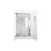 Deepcool CG330 3F WH Micro-ATX Compact Gaming Case