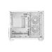 Deepcool CG330 3F WH Micro-ATX Compact Gaming Case
