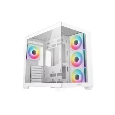 Deepcool CG530 4F WH Mid Tower ATX Gaming Casing
