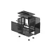 Deepcool CH160 MESH Mini Tower Mini-ITX Case