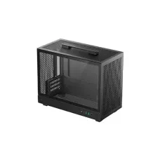 Deepcool CH160 PLUS Mini Tower M-ATX Computer Case (Black)