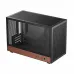 Deepcool CH260 WOOD Mini Tower Tempered Glass Black Micro-ATX Gaming Desktop Case