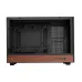 Deepcool CH260 WOOD Mini Tower Tempered Glass Black Micro-ATX Gaming Desktop Case