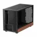 Deepcool CH260 WOOD Mini Tower Tempered Glass Black Micro-ATX Gaming Desktop Case