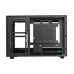 Deepcool CH260 WOOD Mini Tower Tempered Glass Black Micro-ATX Gaming Desktop Case