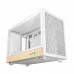 Deepcool CH260 WOOD WH Mini Tower Tempered Glass White Micro-ATX Gaming Desktop Case