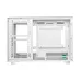 Deepcool CH260 WOOD WH Mini Tower Tempered Glass White Micro-ATX Gaming Desktop Case