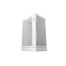 DeepCool CH270 DIGITAL WH M-ATX Mini-Tower Gaming Case with Digital Display