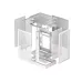 DeepCool CH270 DIGITAL WH M-ATX Mini-Tower Gaming Case with Digital Display