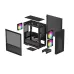 Deepcool CH360 High Airflow Micro ATX Mid-Tower Case (Black)