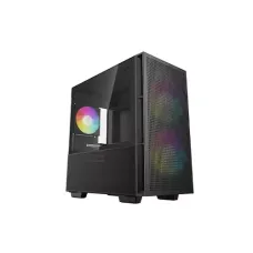 Deepcool CH360 High Airflow Micro ATX Mid-Tower Case (Black)