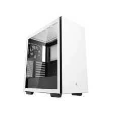 DEEPCOOL CH510 WH MID-TOWER ATX CASING