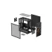 DeepCool CH510 ZORIA Mid Tower Micro ATX Computer Case