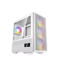 DEEPCOOL CH560 DIGITAL WH MID TOWER MICRO-ATX CASING WHITE