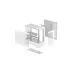 DeepCool CH690 DIGITAL WH Mid Tower ATX Desktop White Case