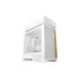 DeepCool CL6600 WH ARGB ATX Mid Tower Gaming Case with Pre-Installed Radiator
