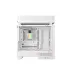 DeepCool CL6600 WH ARGB ATX Mid Tower Gaming Case with Pre-Installed Radiator