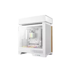 DeepCool CL6600 WH ARGB ATX Mid Tower Gaming Case with Pre-Installed Radiator
