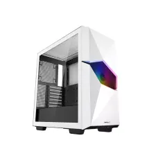 DEEPCOOL CYCLOPS ARGB WH E-ATX MID-TOWER GAMING CASING