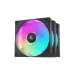 Deepcool FD14 ARGB 140mm 3 IN 1 (3xFAN) Cooling Black Case Fan
