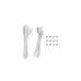 DeepCool FL12 SE WH 3IN1 ARGB 120mm Case Fan (White)