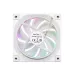DeepCool FL12R 120mm ARGB Case Fan (White)