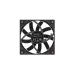 Deepcool FT12 120mm 3 in 1 2150 RPM Black Case Fan