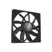 Deepcool FT12 Slim 120mm (1xFAN) Cooling Black Case Fan