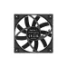 Deepcool FT12 Slim 120mm (1xFAN) Cooling Black Case Fan