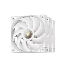 DeepCool FT12 3 IN 1 120mm Case Fan (White)
