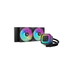 DeepCool LE240 V2 240mm ARGB Liquid CPU Cooler Black