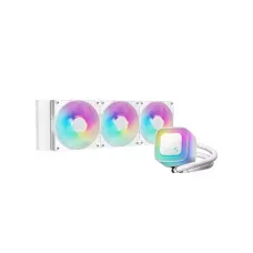 DeepCool LE360 V2 360mm RGB Liquid CPU Cooler (White)