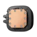 Deepcool LE360 V2 ZERO DARK 360mm AIO Black Liquid CPU Cooler