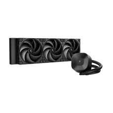 Deepcool LE360 V2 ZERO DARK 360mm AIO Black Liquid CPU Cooler
