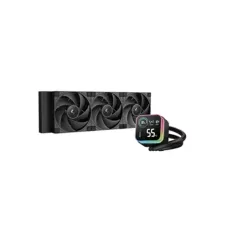 Deepcool LQ360 ULTRA 360mm Liquid CPU Cooler with Display (Black)