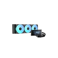 Deepcool LT360 VISION ARGB 4.5 inch LCD screen Liquid CPU Cooler