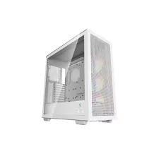 DeepCool Morpheus WH ATX+ Modular Airflow Gaming case (White)