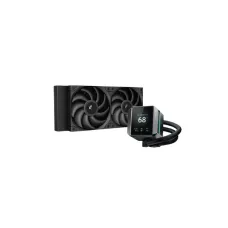 DeepCool MYSTIQUE 240 240mm CPU Liquid Cooler with TFT LCD Screen
