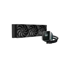 DeepCool Mystique 360 360mm AIO CPU Water Cooler with LCD Display
