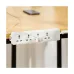Deli 2 Pin 4 Port White Power Strip # ET403 (3 Meter)