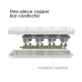 Deli 2 Pin 4 Port White Power Strip # ET403 (3 Meter)