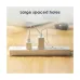 Deli 2 Pin 4 Port White Power Strip # ET403 (3 Meter)