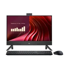 Dell EC24250 2 in 1 AIO Series 1 Intel Core 7 150U 16GB RAM, 1TB SSD 23.8 Inch FHD Touch Display Black All in One PC