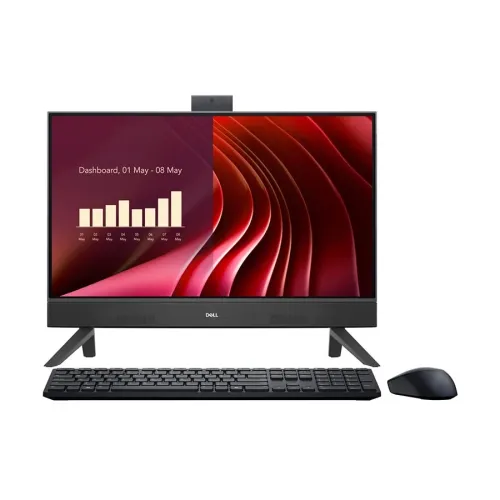 Dell EC24250 2 in 1 AIO Series 1 Intel Core 7 150U 16GB RAM, 1TB SSD 23.8 Inch FHD Touch Display Black All in One PC
