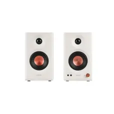 Edifier MR3 2.0 Monitor Hi-Res Audio Bluetooth Speaker - White 